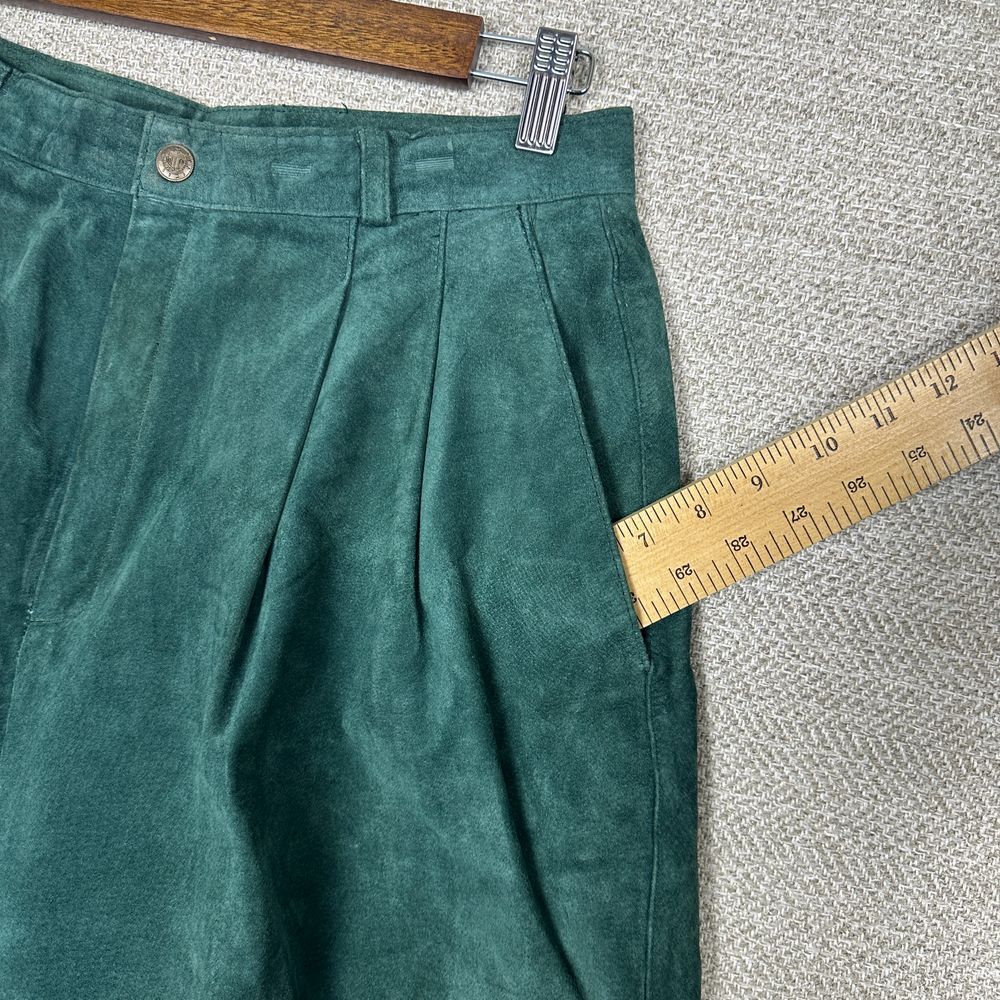 The Limited Green High Waist Women Shorts - Picture 7 of 11